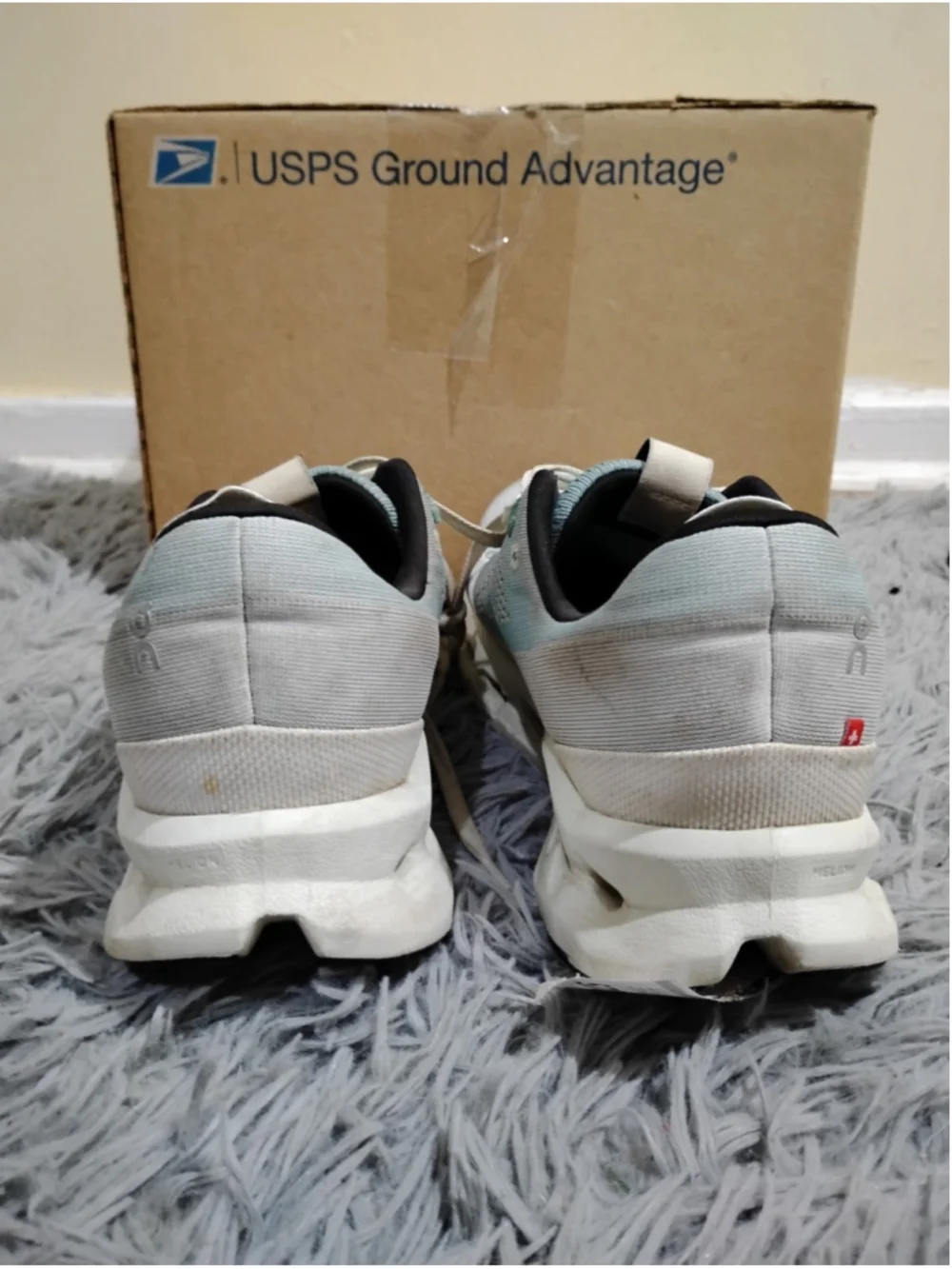 On Cloudsurfer Women's Size 10 Mineral Aloe Athletic Running Shoes 3WD10442078